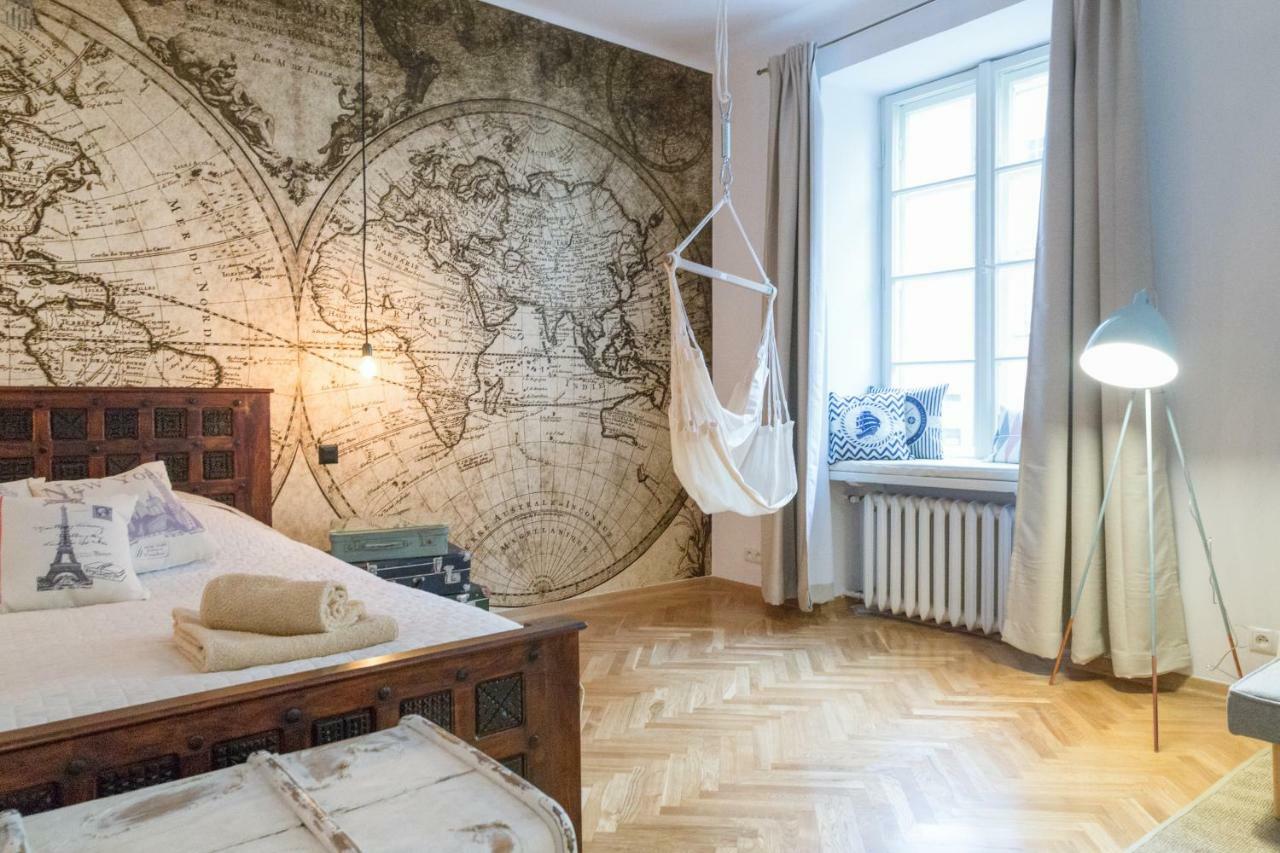 Amazing Old Town Chill Out Apt Varşovia Exterior foto