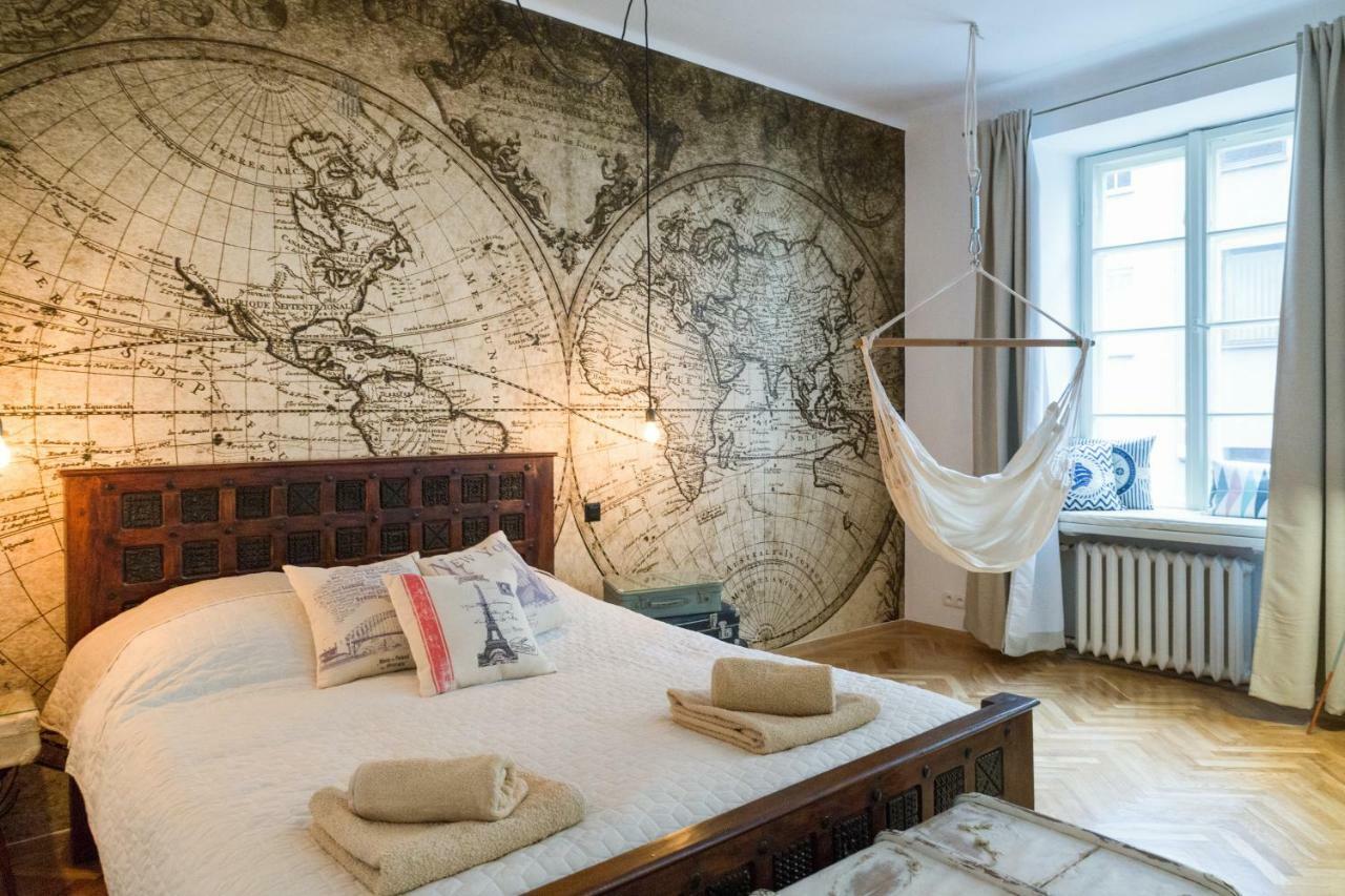 Amazing Old Town Chill Out Apt Varşovia Exterior foto