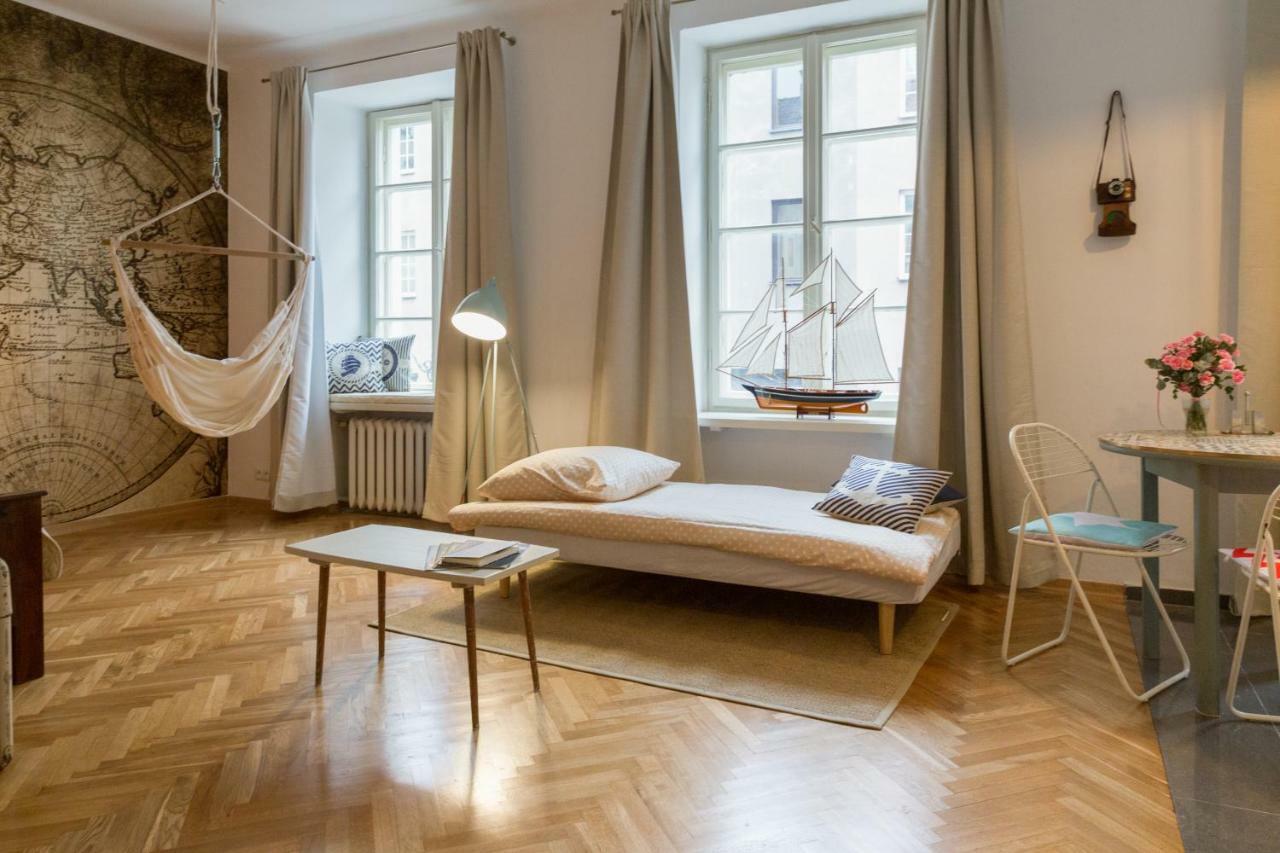 Amazing Old Town Chill Out Apt Varşovia Exterior foto
