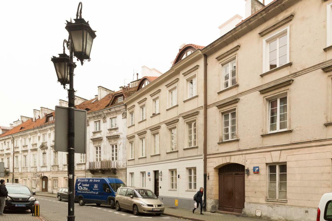 Amazing Old Town Chill Out Apt Varşovia Exterior foto