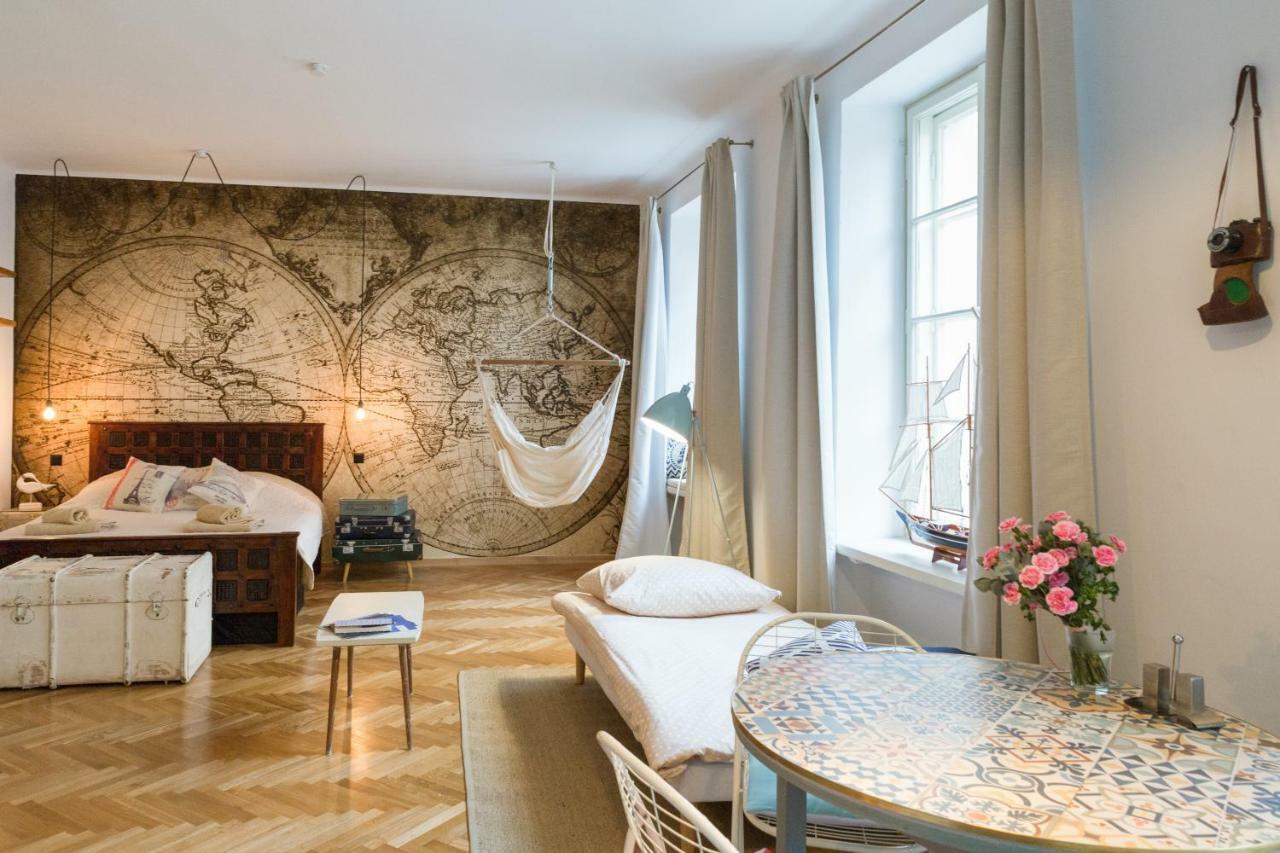 Amazing Old Town Chill Out Apt Varşovia Exterior foto